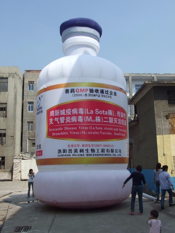 邯郸工厂广告宣传气模